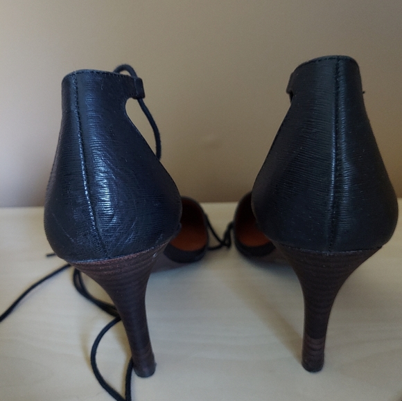 Lucky Brand Sabreena lace up heels - Picture 5 of 8